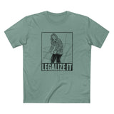 Legalize It (Do Not Remove) - Men's T-Shirt