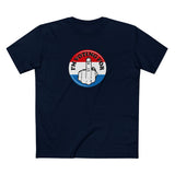 I'm Voting For (Middle Finger) - Men's T-Shirt