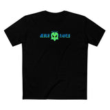 Jesus Raves - Men's T-Shirt