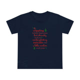 The Crippling Holiday Depression - Women’s T-Shirt