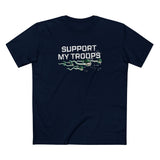 Support My Troops - Men's T-Shirt