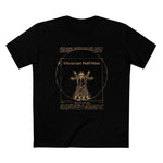 Vitruvian Half-man - Men’s T-Shirt