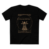 Vitruvian Half-man - Men’s T-Shirt