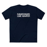 Gangbang Line Jumper - Men's T-Shirt