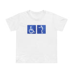Haha Handicapped - Women’s T-Shirt
