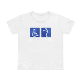 Haha Handicapped - Women’s T-Shirt