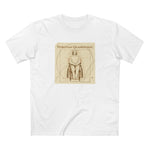 Vitruvian Quadriplegic - Men's T-Shirt