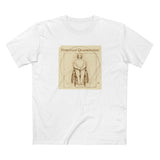 Vitruvian Quadriplegic - Men's T-Shirt