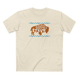 My Native American Name Is Steve - Men's T-Shirt