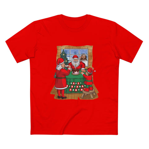 Happy Birthday Santa - Men's T-Shirt