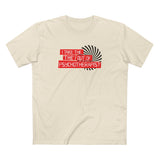 I Take The The Out Of Psychotherapist - Men's T-Shirt