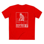 Legalize It (Do Not Remove) - Men's T-Shirt