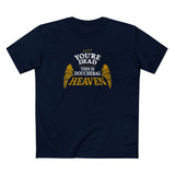 You're Dead - This Is Douchebag Heaven - Men's T-Shirt