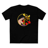 Rocky Vs Bullwinkle - Men's T-Shirt