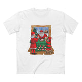 Happy Birthday Santa - Men's T-Shirt