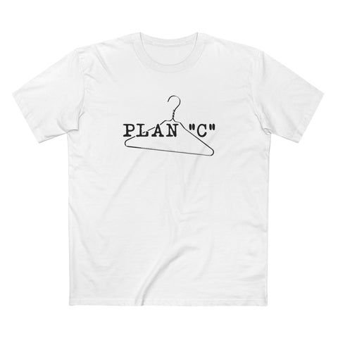 Plan "C" (Wire Hanger) - Men's T-Shirt