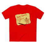 Dear Santa Fuck You Judgmental Prick - Men’s T-Shirt