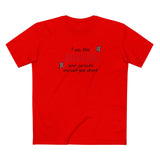 I Am The Ninja Your Parents Warned You About - Men's T-Shirt