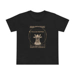 Vitruvian Half-man - Women’s T-Shirt