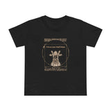 Vitruvian Half-man - Women’s T-Shirt