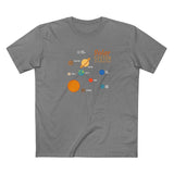 The Solar System Of Juvenile Puns - Men's T-Shirt