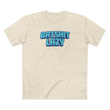 Batshit Lazy - Men's T-Shirt