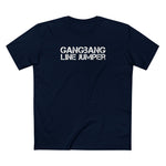 Gangbang Line Jumper - Men's T-Shirt