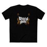 Violin Hero - Men's T-Shirt