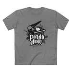 Piano Hero - Men’s T-Shirt