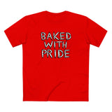 Baked With Pride - Men's T-Shirt
