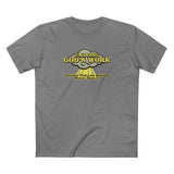 I'm Doing God's Work - Because That Lazy Bastard Never Does It - Men's T-Shirt
