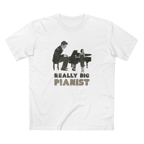 Really Big Pianist - Men's T-Shirt
