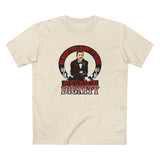 He Might Find A Rabbit In There - But He'll Never Find Dignity - Men's T-Shirt