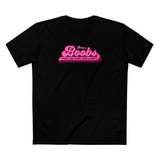 Do These Boobs Make My Brain Look Small? - Men's T-Shirt