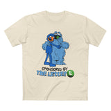 Sponsored By The Letter E - Men’s T-Shirt