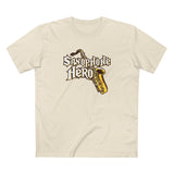 Saxophone Hero - Men's T-Shirt