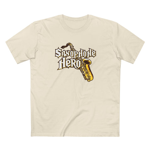 Saxophone Hero - Men's T-Shirt