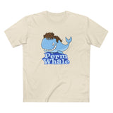 Perm Whale - Men's T-Shirt