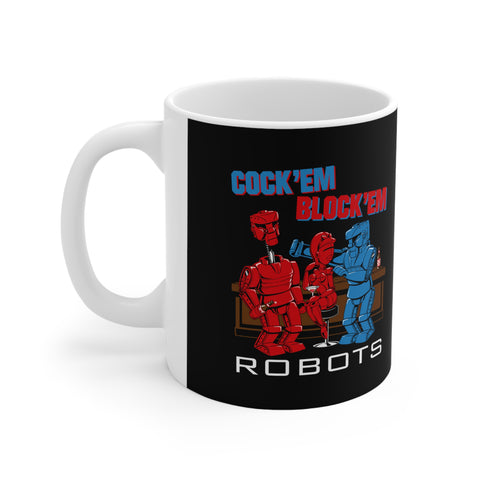 Cock'em Block'em Robots - Mug