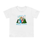 I Believe In Happy Endings - Women’s T-Shirt