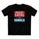 Pussy Eaters For Kamala - Men's T-Shirt