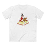 Scrappy Ending - Men's T-Shirt