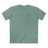 This Shirt Is So Anticlimactic That It Something Something. - Men's T-Shirt