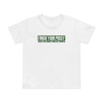 Finish Your Pussy - There Are Horny Kids In Ethiopia - Women’s T-Shirt