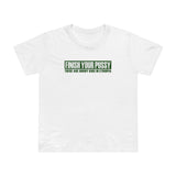 Finish Your Pussy - There Are Horny Kids In Ethiopia - Women’s T-Shirt