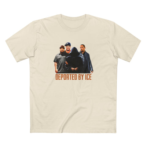 Deported By Ice - Men's T-Shirt