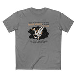 Maybe We Wouldn'T Have So Many Drunken Astronauts If All These Computers Didn't Have Spacebars - Men's T-Shirt