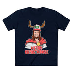 Merry Christmoose - Men’s T-Shirt