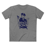Officer Down - Men's Heavyweight T-Shirt