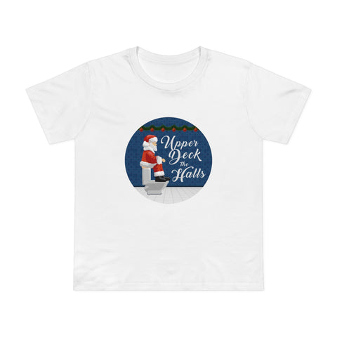 Upper Deck The Halls - Women’s T-Shirt